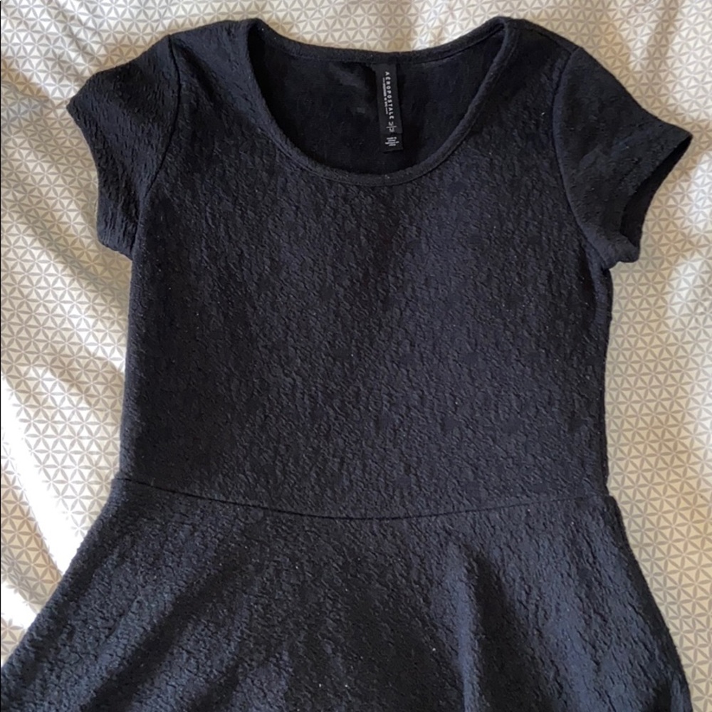 Aeropostale Women’s Black Casual Dress
